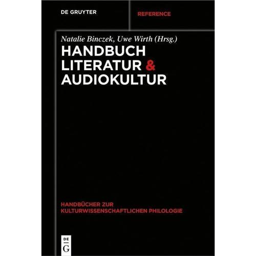 Handbuch Literatur & Audiokultur, Gebunden