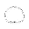 Zeeme For Kids Armband 925/- Sterling Silber 18Cm Glänzend (Ausführung: Ohne Gravur)