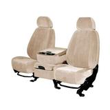 CalTrend Rear Buckets O.E. Velour Seat Covers for 2012-2015 Chevy Volt - CV503-05RA Sandstone Classic Insert and Trim