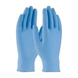 PIP 63-332PF/XXL Disposable Gloves, Nitrile, Powder Free Blue, 2XL, 100 PK