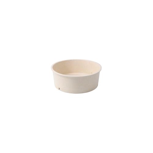 „greenbox – Mehrweg-Schalen „“Häppy Bowl®““ 1000 ml, Ø 185 mm, Cashew / creme-weiß, 10 St.“