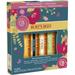 Burt s Bees Balm Bouquet Lip Balm Mother?s Day Gift Set 4 Lip Balms Classic Beeswax Vanilla Bean Cucumber Mint and Coconut and Pear