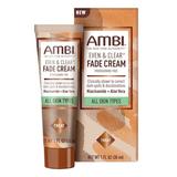 Ambi Even & Clear Fade Cream Hydroquinone Free 1 Oz