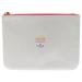 Kate Spade Live Colour Fully - White w/Pink Bag 1 Pc