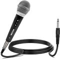 5 Core Premium Vocal Dynamic Cardioid Handheld Microphone Unidirectional Mic with 12ft Detachable XLR Cable to Â¼ inch Audio Jack Mic Clip and On/Off Switch for Karaoke Singing PM 58
