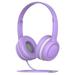 Kids Headphones Ear Headphones for Kids 85/94dB Volume Limit Stereo Wired Headphones for Kids Adjustable and Flexible Kids Headphones for School Tablet Airplane over Ear Children Headsets