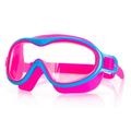 With Ear Plugs Outdoor Sports Diving Eyewear Anti-Fog UV Protection Swimming Glasses With Ear Plugs Outdoor Sports Diving Eyewear Blue Pink