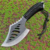 Camping Bone Camping Survival Axe Knife Rescue Axe Tomahawk Outdoor Tools Hunting Hammered