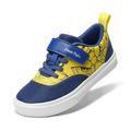 Dream Pairs Boys Shoes Casual Running Tennis Athletic Walking Sneakers for Toddler/Little Kids SDFS2214K BLUE/YELLOW Size 9