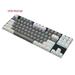 GENEMA Mini Keyboard Wired Bluetooth-compatible Wireless Dual Mode 87 Key RGB Mechanical Keyboard Kailh BOX Switch For Phone Tablet Keyboard