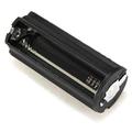 3 AAA Flashlight Lamp Holder Adapter Cylindrical Box Battery Black Case Battery charger Recharchable Battery Aa