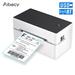 Aibecy Desktop Shipping Label Printer High Speed USB Direct Thermal Printer Label Maker Sticker 40-80mm Paper Width for Shipping Postage Barcodes Labels Printing