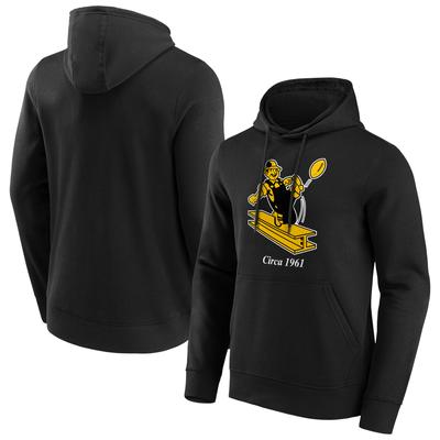 Pittsburgh Steelers klassischer Logo-Hoodie – Herren Image