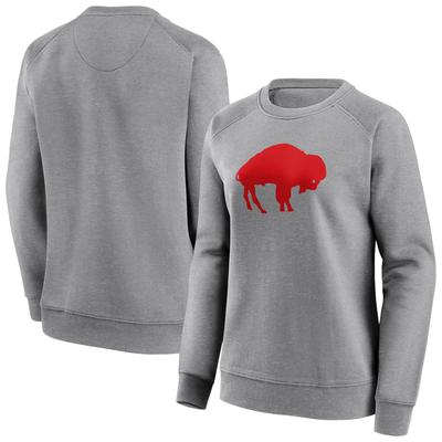 Buffalo Bills Rundhals-Sweatshirt mit klassischem Logo – Damen Image