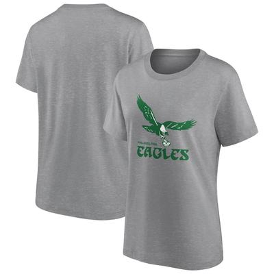 Philadelphia Eagles klassisches Logo-T-Shirt – Damen Image