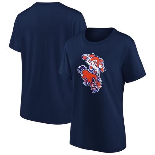 Denver Broncos klassisches Logo-T-Shirt – Damen