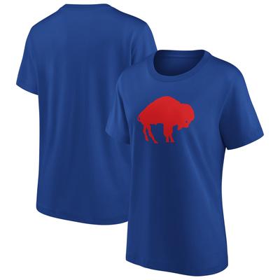 Buffalo Bills klassisches Logo-T-Shirt – Damen Image