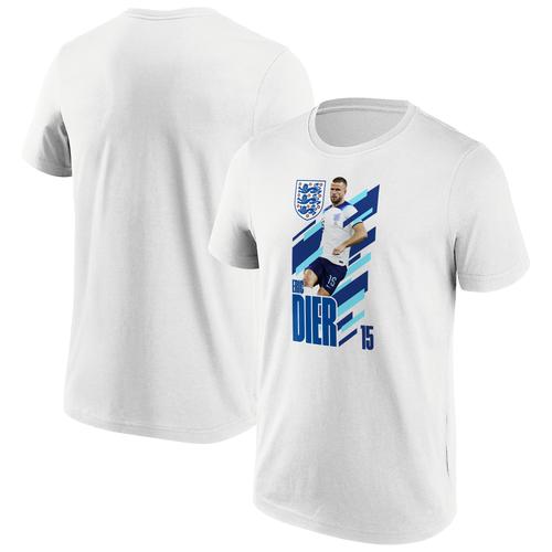 England FA Maddison No 25 Name & Number Graphic T-Shirt – Weiß – Erwachsene