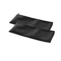 GENEMA 2Pcs For -Shure wireless handheld microphone zippered Universal case bags pouch