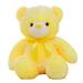 Douhoow 11.8 LED Cartoon Teddy Bear Plush Doll Stuffed Sleep Toy Gifts for Baby