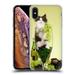 Head Case Designs Funny Animals Cat In A Wine Glass with Grapes Soft Gel Case Compatible with Apple iPhone XS Max