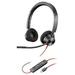 Plantronics Blackwire 3300 Series Corded UC Headset - Stereo - Mini-phone USB Type C - Wired - 32 Ohm - 20 Hz - 20 kHz - Over-the-head - Binaural - Supra-aural - Noise Cancelling Microphone