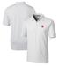 Men's Cutter & Buck White Tampa Bay Buccaneers Throwback Logo Big Tall Forge Pencil Stripe Stretch Polo