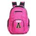 MOJO Pink Appalachian State Mountaineers Personalized Premium Laptop Backpack