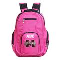 MOJO Pink Mississippi State Bulldogs Personalized Premium Laptop Backpack