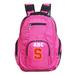 MOJO Pink Syracuse Orange Personalized Premium Laptop Backpack