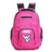 MOJO Pink West Virginia Mountaineers Personalized Premium Laptop Backpack