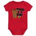Infant Red Chicago Blackhawks Star Wars Wookie of the Year Bodysuit