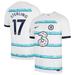 Men's Nike Raheem Sterling White Chelsea 2022/23 Away Vapor Match Authentic Player Jersey