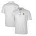 Men's Cutter & Buck Charcoal Green Bay Packers Throwback Logo Big Tall Pike Double Dot Print Stretch Polo