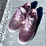 Kate Spade Shoes | Kate Spade Keds Rose Gold Size 3 | Color: Gold/Pink | Size: 3g