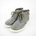 Levi's Shoes | Levis Atwater Men's 9 Gray Chukka Ankle Boots 5.5" Shaft Casual Shoes Brushed | Color: Gray/Silver | Size: 9