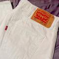 Levi's Jeans | Levi’s 501 Original Fit Button Fly Jeans | Color: White | Size: 38x30