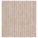 Brown/Gray 72 x 72 x 0.49 in Indoor Area Rug - Lauren Ralph Lauren Ralph Lauren Marram Hand Woven, Jute, Grey/Natural Area Rug Jute & Sisal | Wayfair