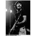 Posterazzi Bruce Sprintsteen Live Amsterdam 1975 Poster Poster Print (22 X 34) Paper in Black/White | 34 H x 22 W in | Wayfair XPW51449