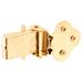 Prime-Line Keyless Sliding Window Lock Hardware in Yellow | 5.35 H x 3.75 W x 0.95 D in | Wayfair U 9926