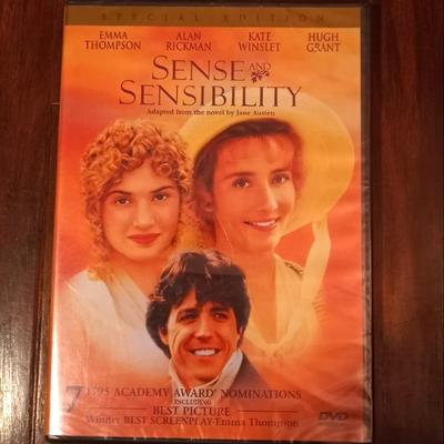 Columbia Media | Sense And Sensibility On Dvd | Color: Blue | Size: Os
