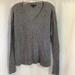 American Eagle Outfitters Sweaters | American Eagle Women’s Wool Blend Braided Sleeve Design Knit Sweater Sz S | Color: Gray/Silver | Size: S