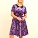 Disney Dresses | Nwt Torrid Haunted Mansion Dress - Disney - Mickey Mouse - Plus Size Halloween | Color: Black/Purple | Size: Various