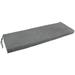 Winston Porter Indoor Bench Cushion Polyester/Cotton Blend in Red/Gray/Black | 3 H x 54 W in | Outdoor Furniture | Wayfair 954X19-TW-GY