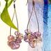 Free People Jewelry | Free People Crystal Earrings | Color: Pink | Size: Os