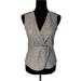 J. Crew Tops | J Crew 365 Boucle Knot Tank | Color: Black/White | Size: Xs