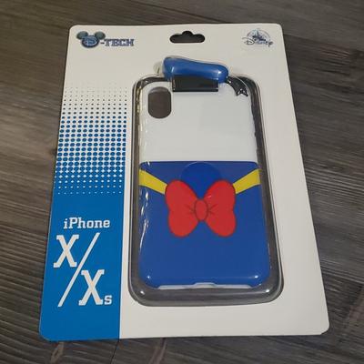 Disney Cell Phones & Accessories | Dtech Donald Duck Iphone X/Xs Phone Case | Color: Blue/White | Size: Iphone X/Xs