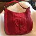 Anthropologie Bags | Anthropologie Tano Red Leather Hobo Bag - Gorgeous!! | Color: Red | Size: Os