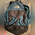 The North Face Bags | Backpack By The North Face | Color: Black/Blue | Size: Large