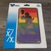Disney Cell Phones & Accessories | Dtech Disney Parks Rainbow Pride Mickey Mous3 Iphone Case X/Xs | Color: Blue/Purple | Size: Os